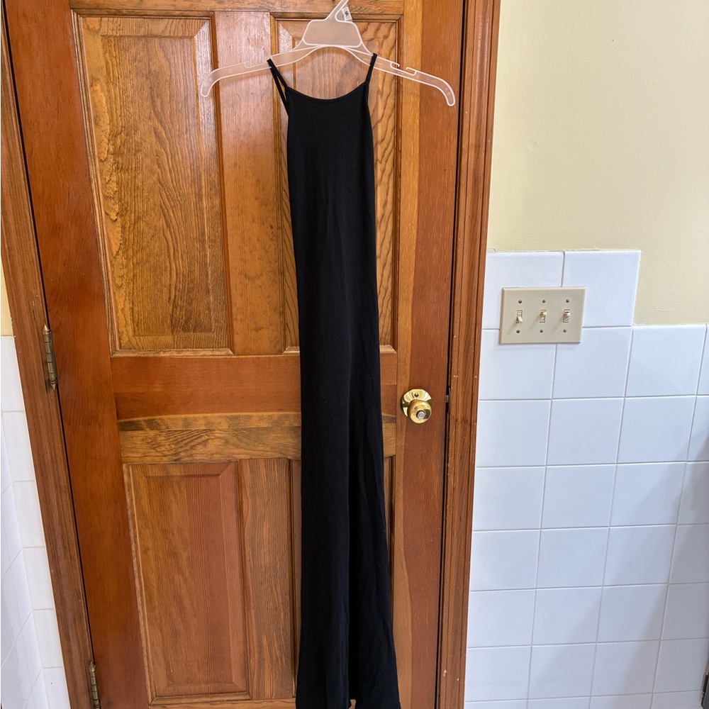 Ribbed Savage x fenty Maxi Dress